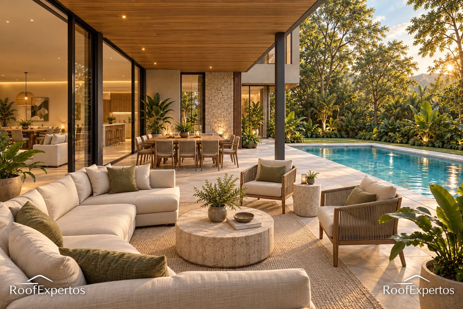THE CREEK VILLAGES SERIE MK-4 2026 — Área social y piscina