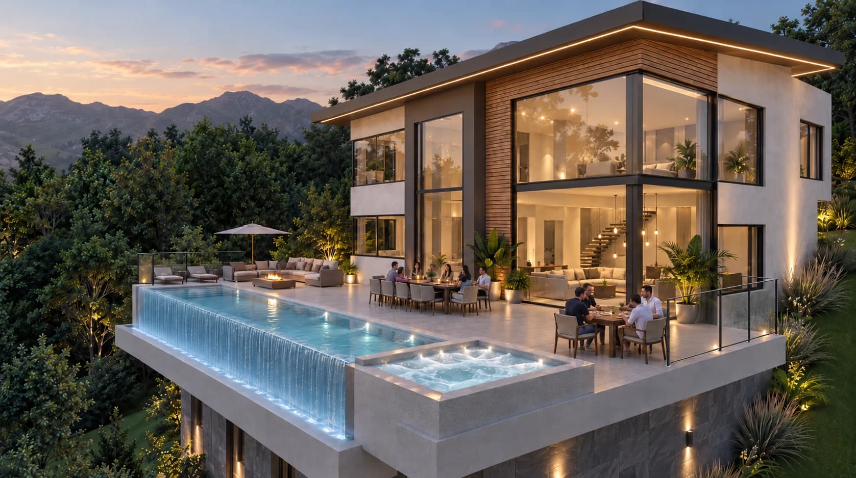 The Creek Villages — Modelo VILLA ALISHA