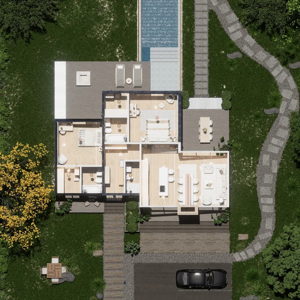 The Creek Villages — Modelo VILLA ISABELLA — imagen 2