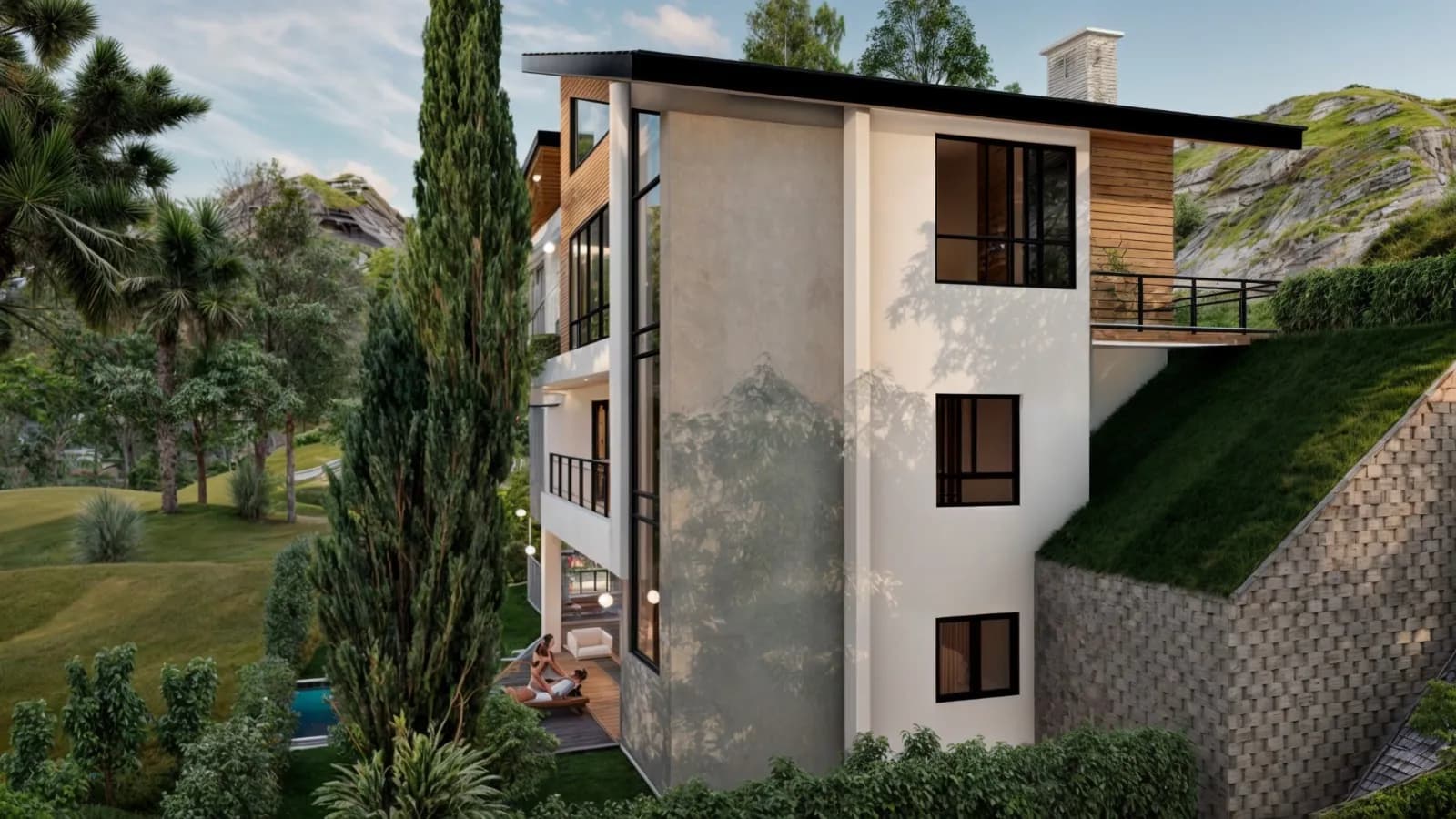 The Creek Villages — Modelo Villa Kinan — imagen 3