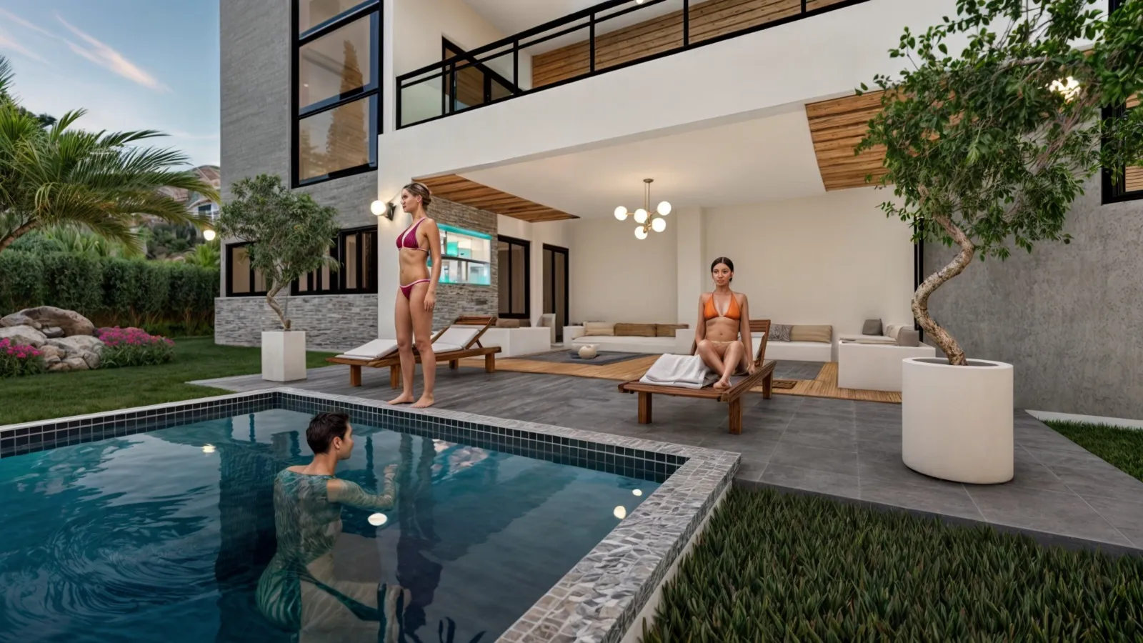 The Creek Villages — Modelo Villa Kinan — imagen 8