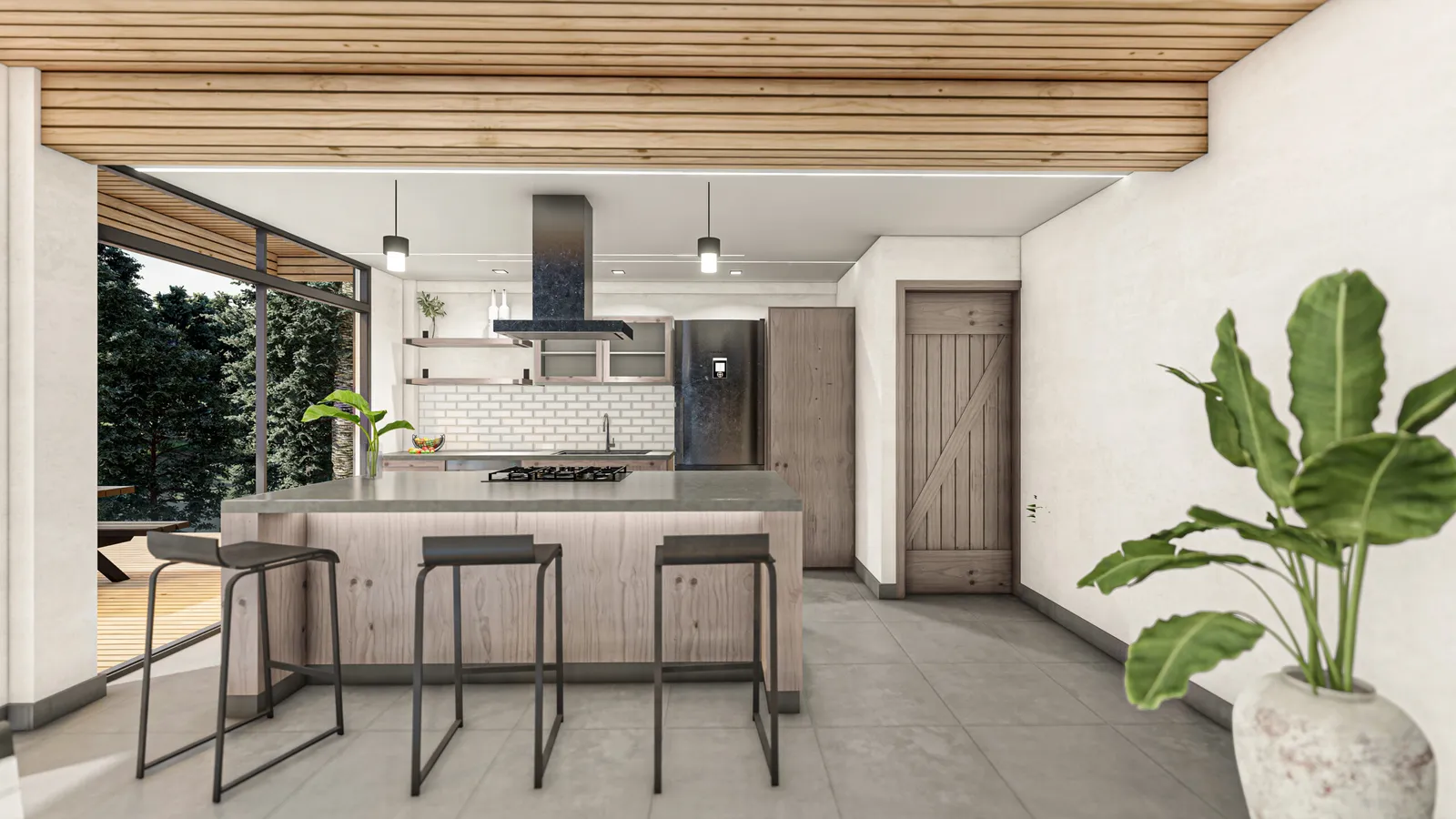 The Creek Villages — Modelo VILLA LIA — imagen 3