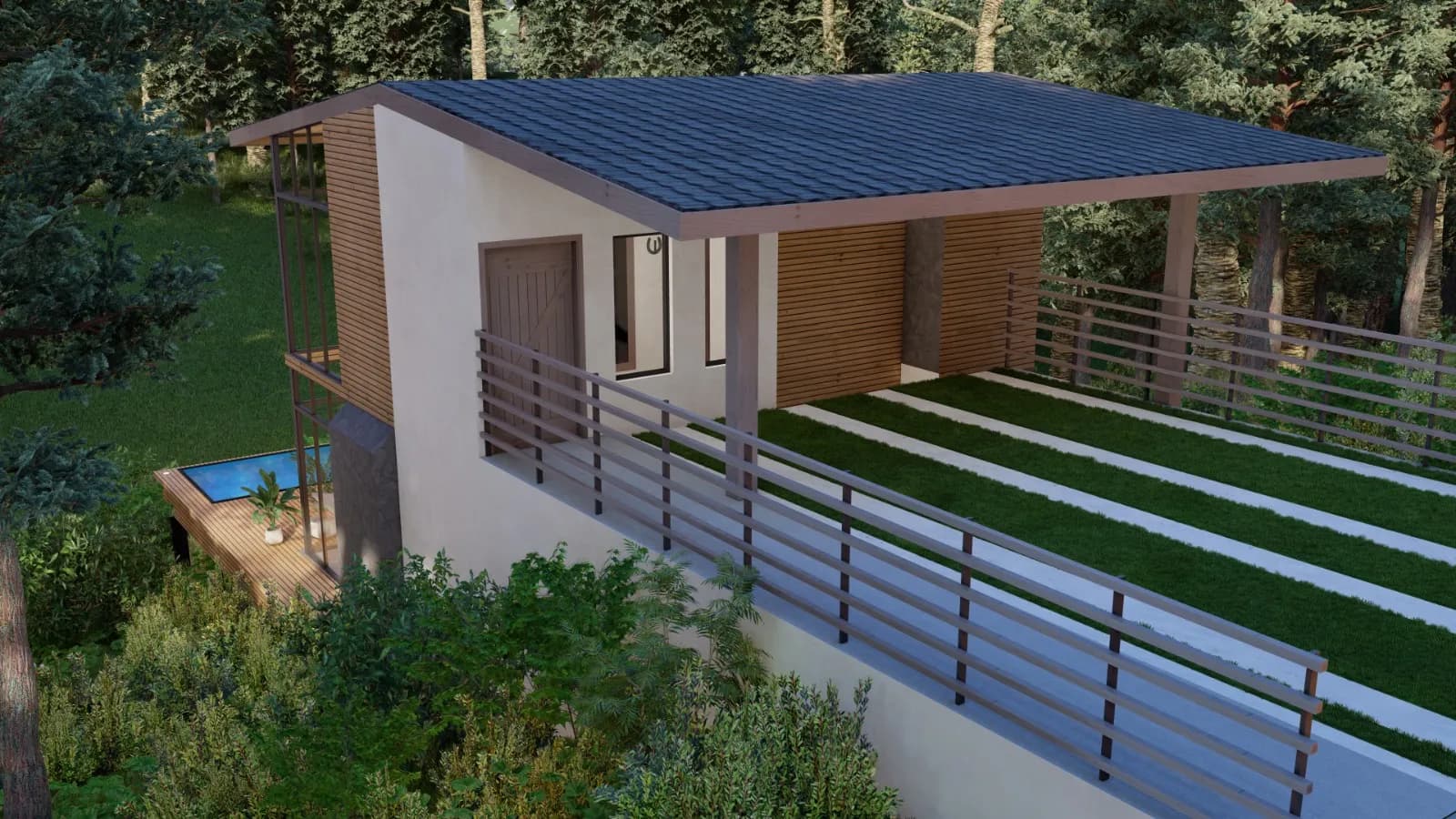 The Creek Villages — Modelo VILLA LIA — imagen 8