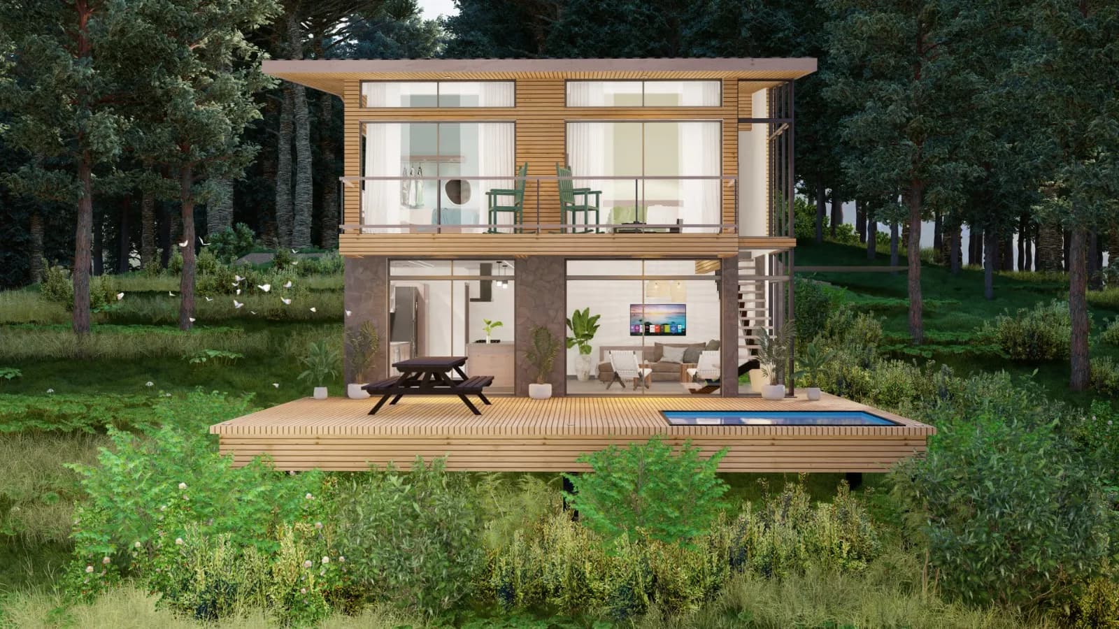The Creek Villages — Modelo VILLA LIA — imagen 9