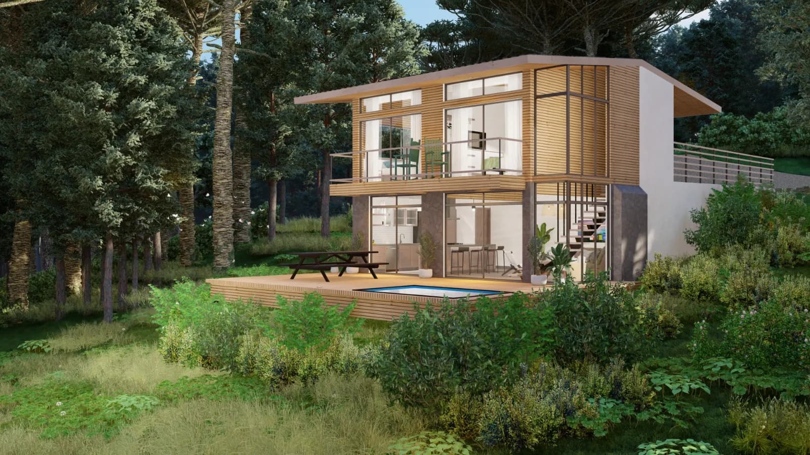 The Creek Villages — Modelo VILLA LIA — imagen 11