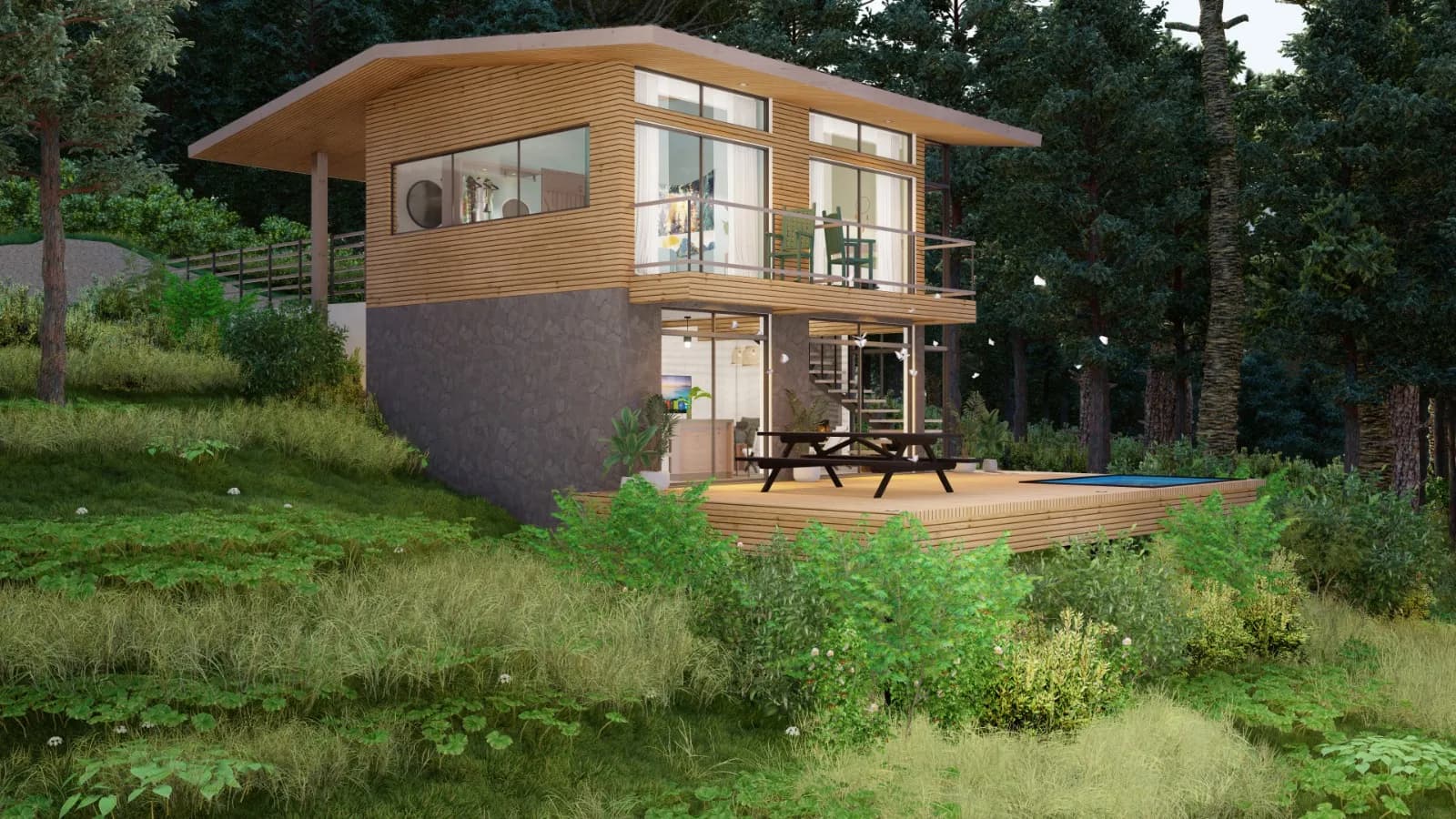 The Creek Villages — Modelo VILLA LIA — imagen 12