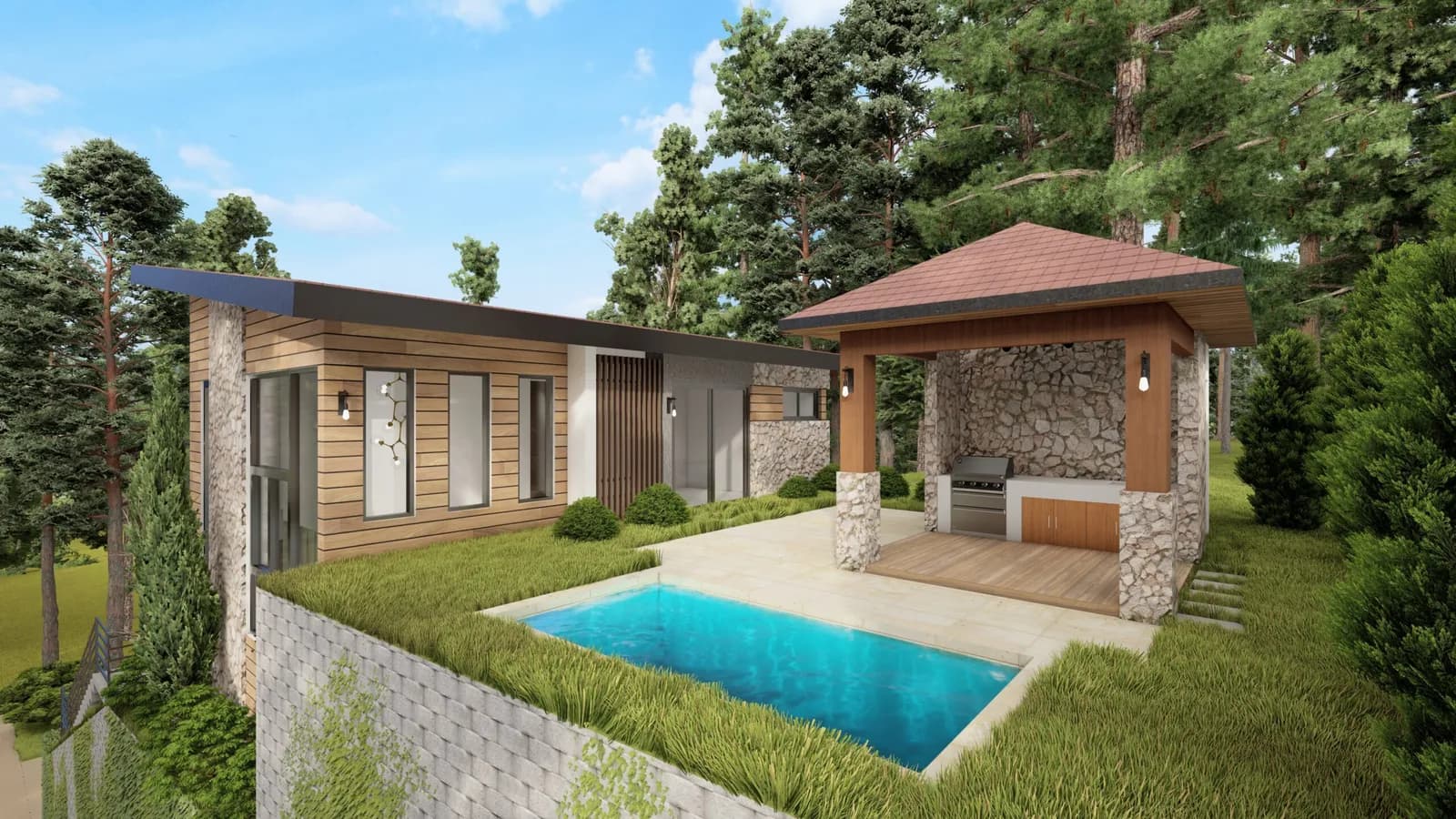 The Creek Villages — Modelo VILLA MILA — imagen 6