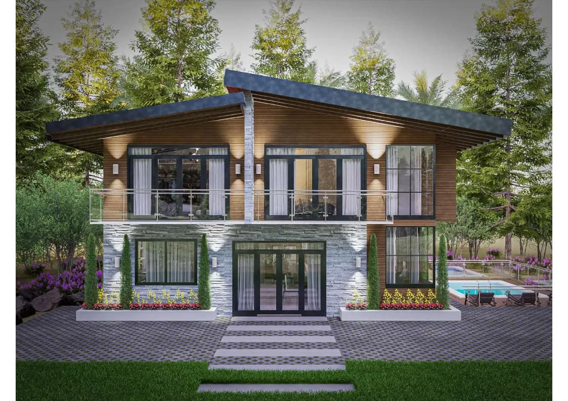 The Creek Villages — Modelo VILLA THEA — imagen 2