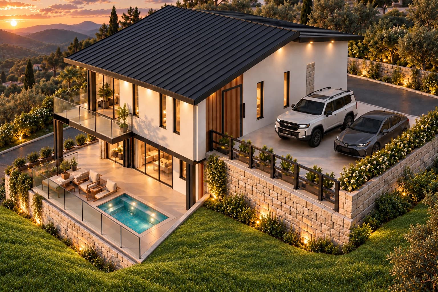 VILLA THEA MODELO 3H-2026