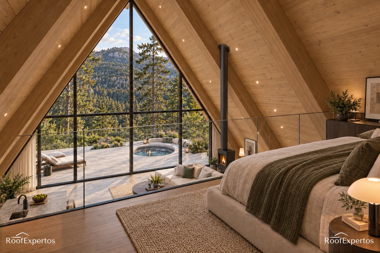 THE CREEK VILLAGES SERIE AF-2 2026 — Dormitorio en el altillo