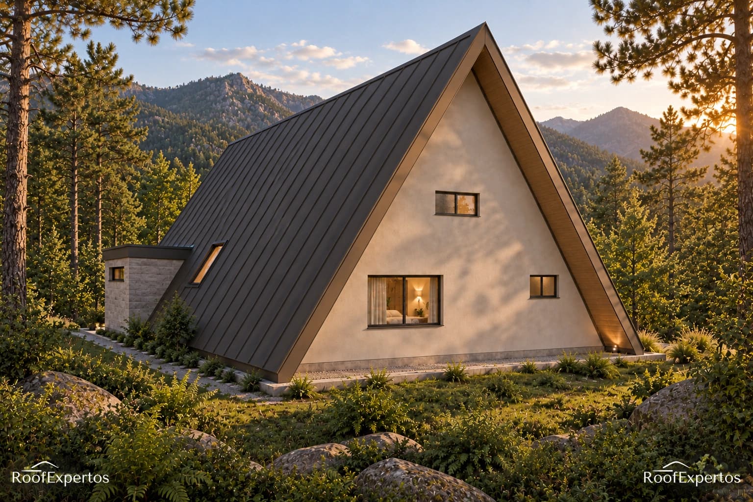 THE CREEK VILLAGES SERIE AF-2 2026 — Vista posterior derecha