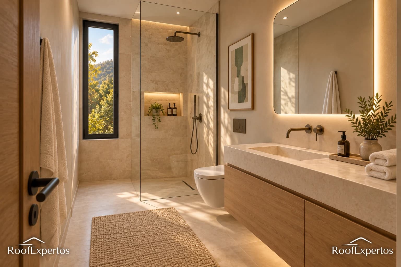 THE CREEK VILLAGES SERIE MK-3 2026 — Baño principal
