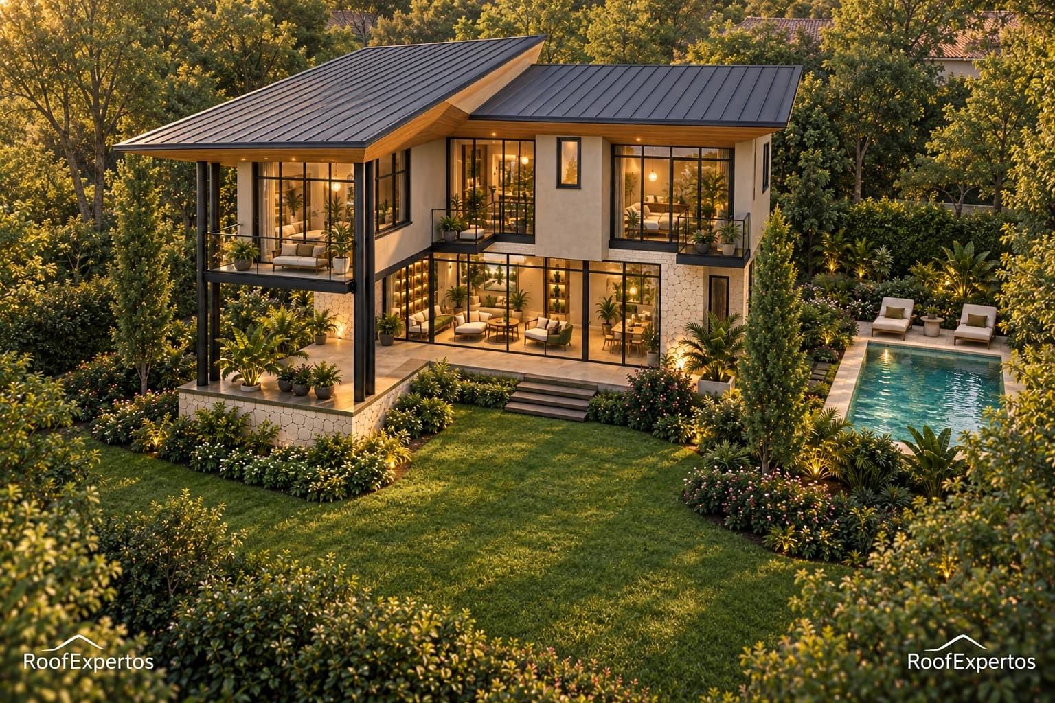 THE CREEK VILLAGES SERIE MK-3LUX 2026 — Vista aérea