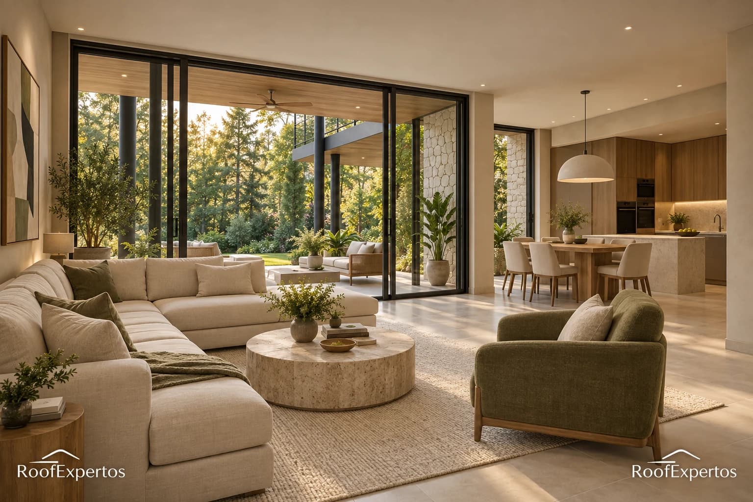 THE CREEK VILLAGES SERIE MK-3LUX 2026 — Sala principal