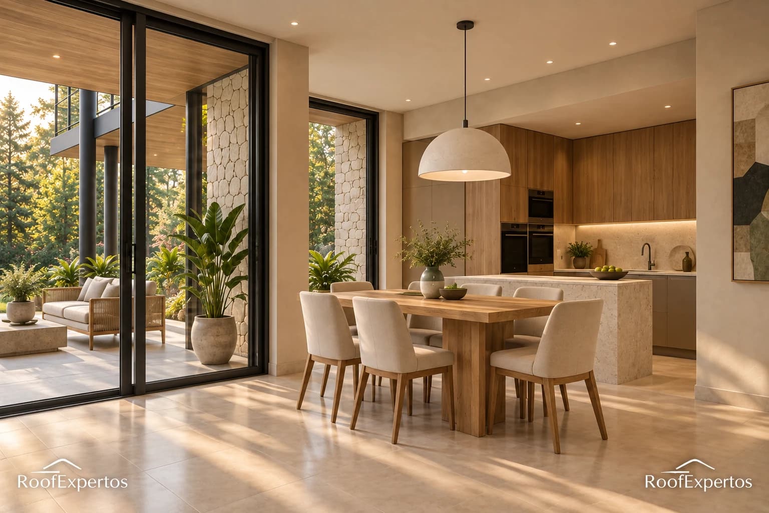 THE CREEK VILLAGES SERIE MK-3LUX 2026 — Comedor