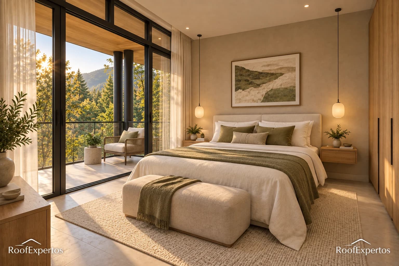 THE CREEK VILLAGES SERIE MK-3LUX 2026 — Habitación principal