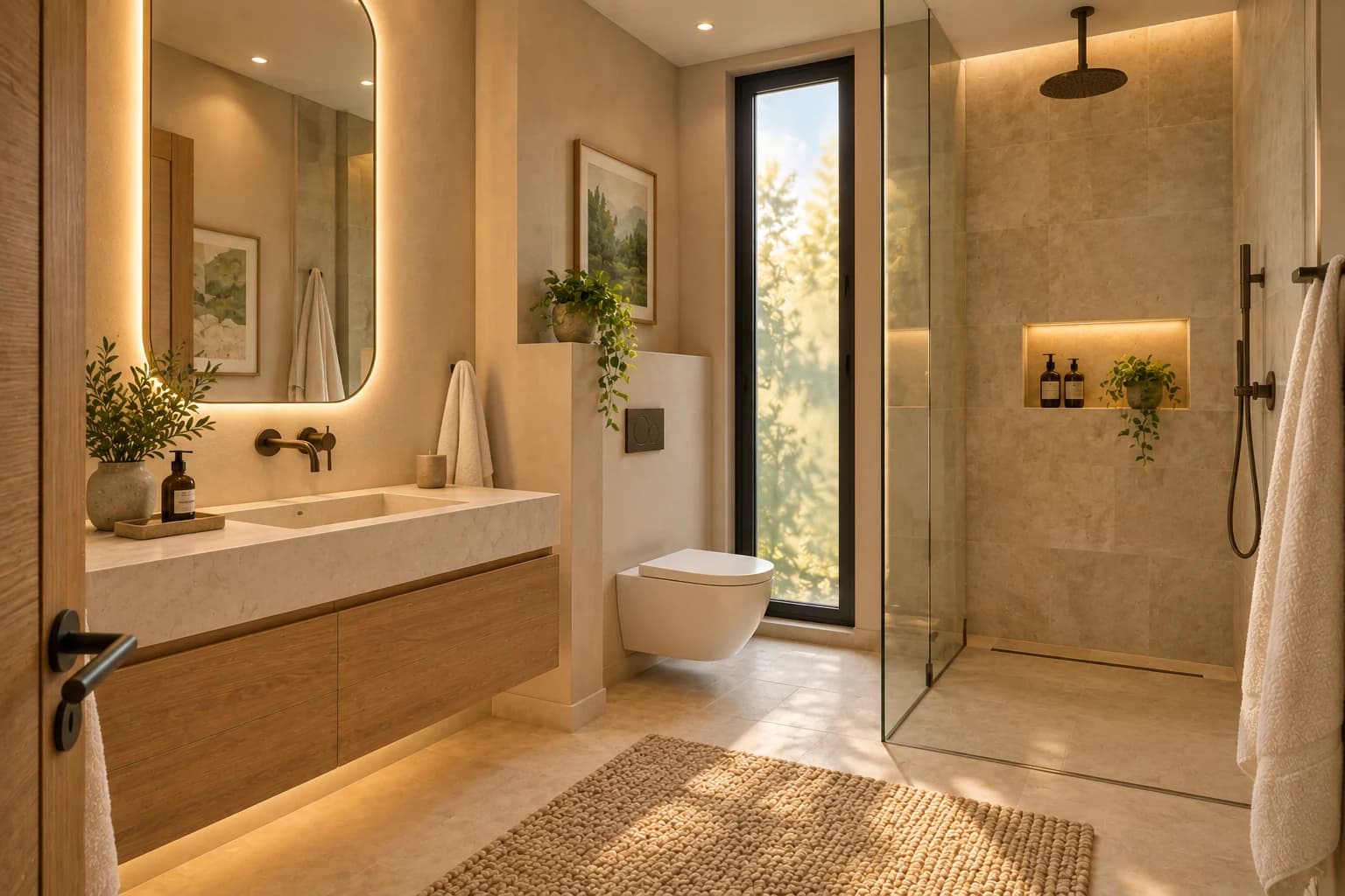 THE CREEK VILLAGES SERIE MK-3LUX 2026 — Baño principal
