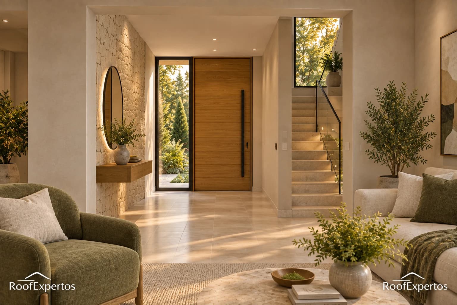 THE CREEK VILLAGES SERIE MK-3LUX 2026 — Vestíbulo