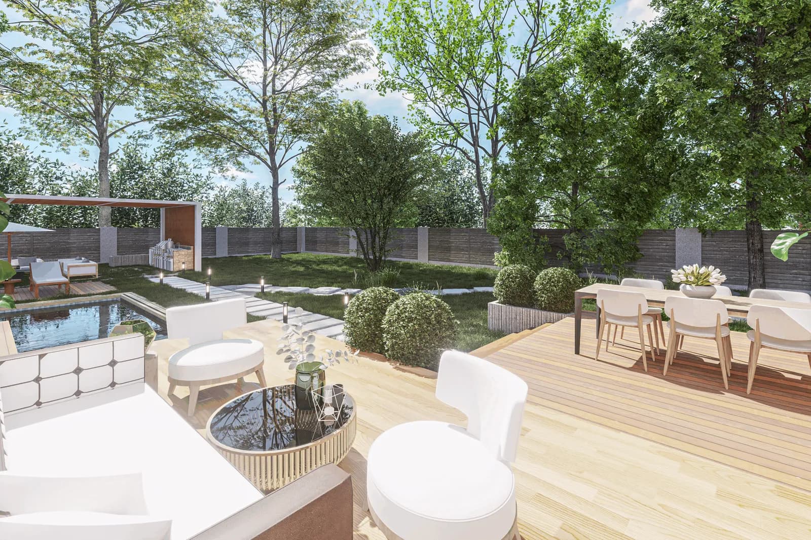The Creek Villages — Modelo VILLA MILENA — imagen 2