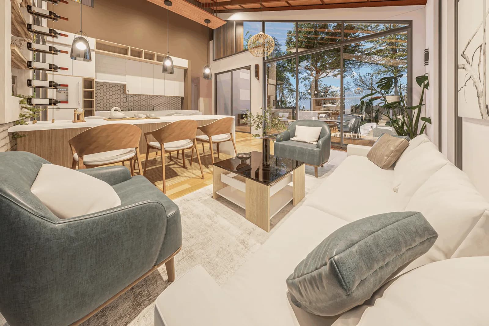 The Creek Villages — Modelo VILLA MILENA — imagen 3
