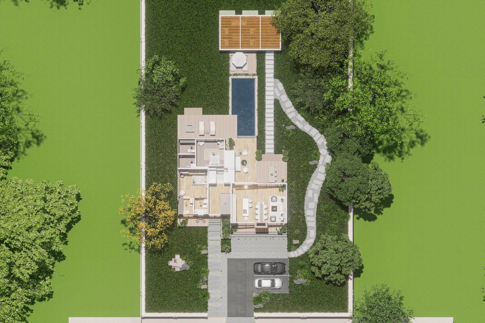 The Creek Villages — Modelo VILLA MILENA — imagen 8