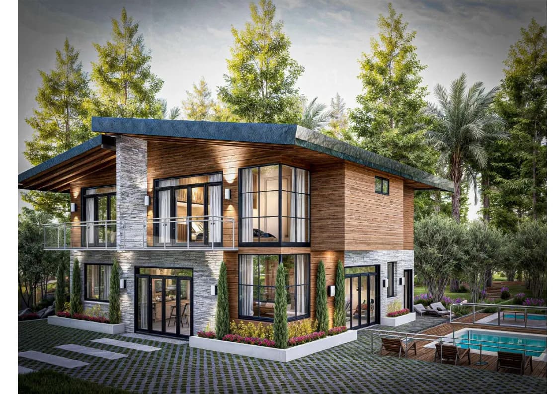 The Creek Villages — Modelo VILLA THEA
