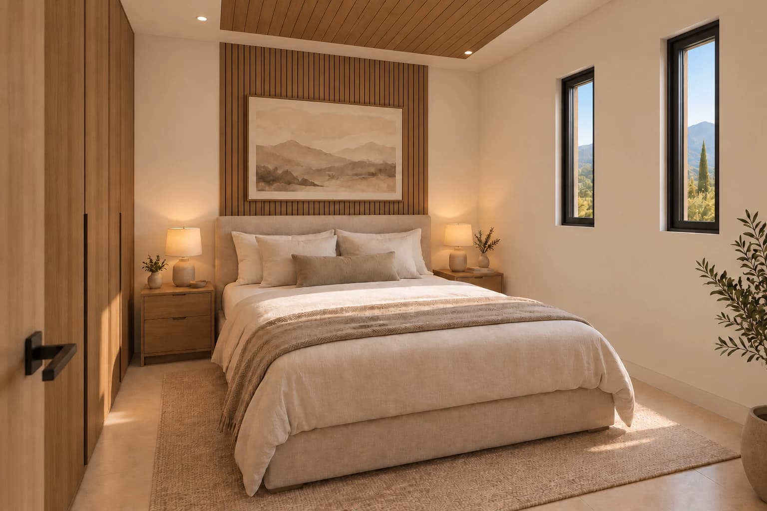 VILLA THEA MODELO 3H-2026 — Tercera habitación