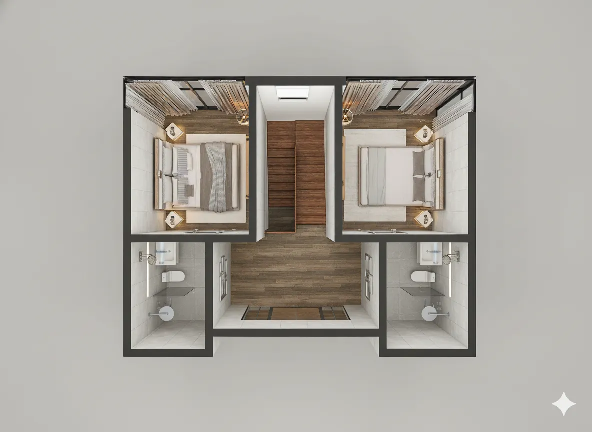 The Creek Villages Modelos Villas Thea Lux — imagen 6