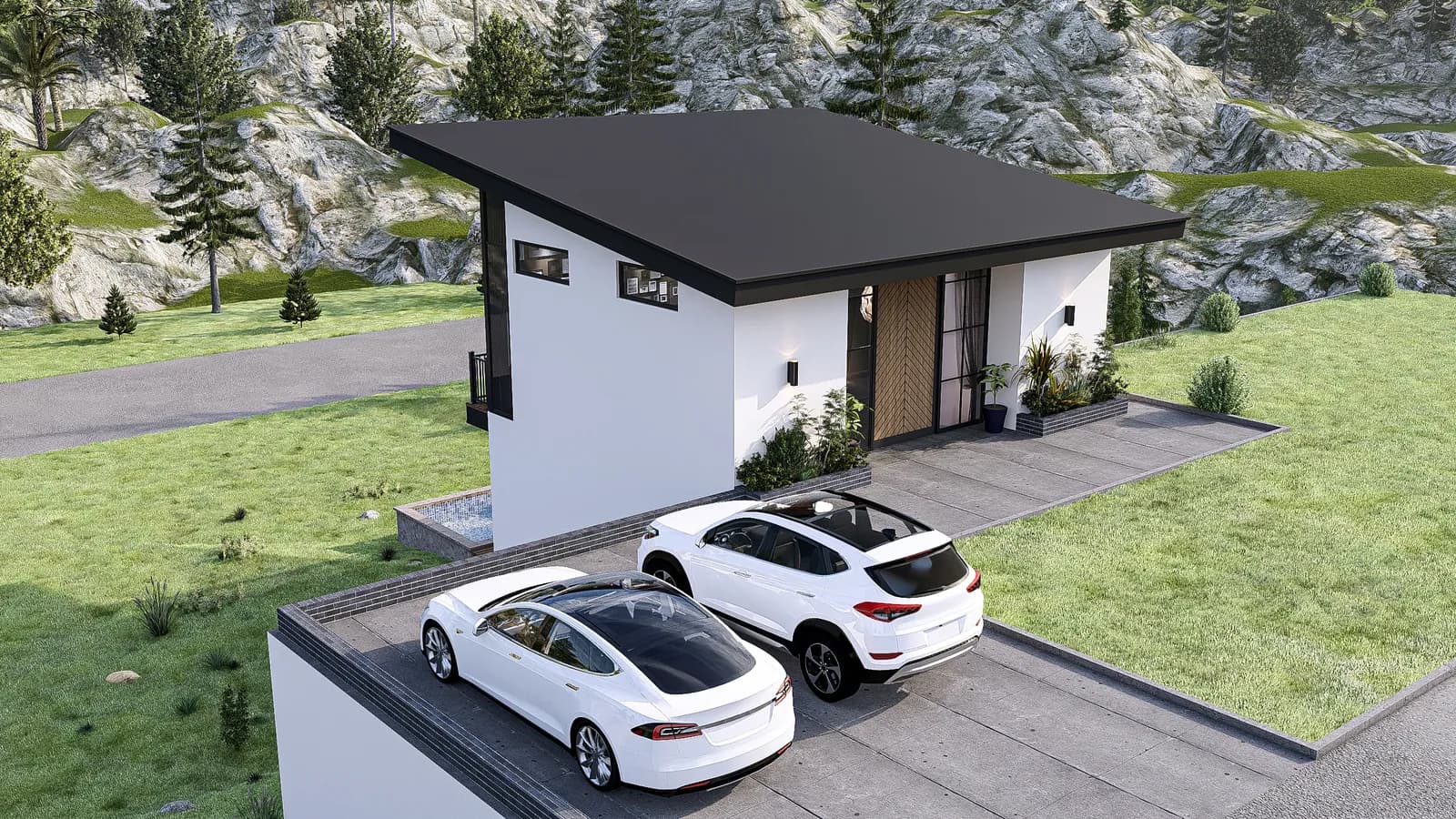 The Creek Villages Modelos Villas Thea Lux — imagen 13