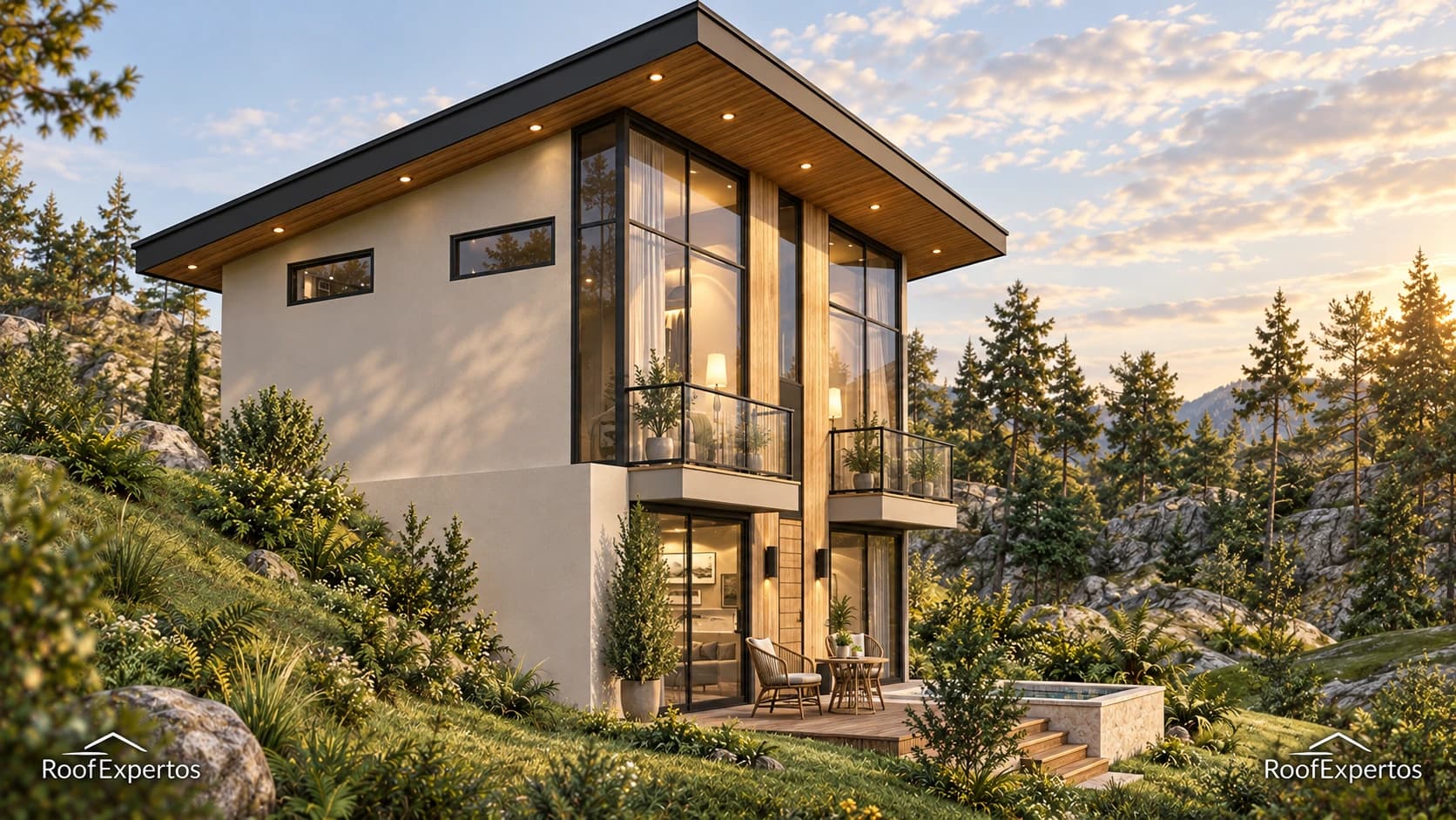 The Creek Villages Modelos Villas Thea Lux — Lateral izquierdo