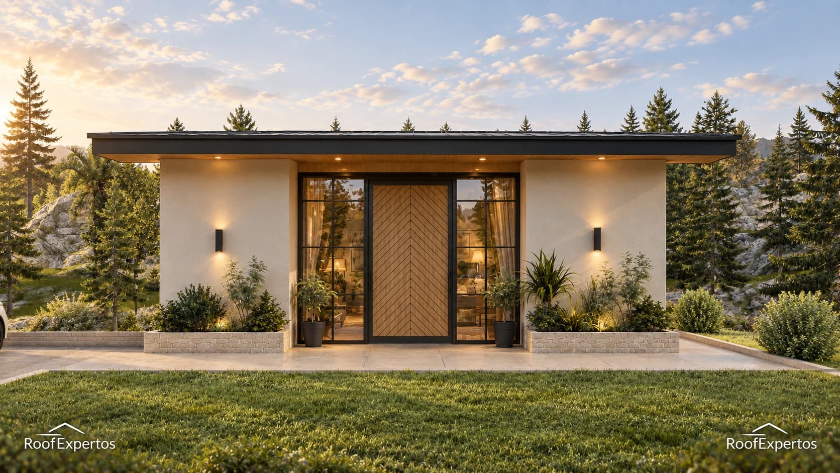 The Creek Villages Modelos Villas Thea Lux — Entrada principal