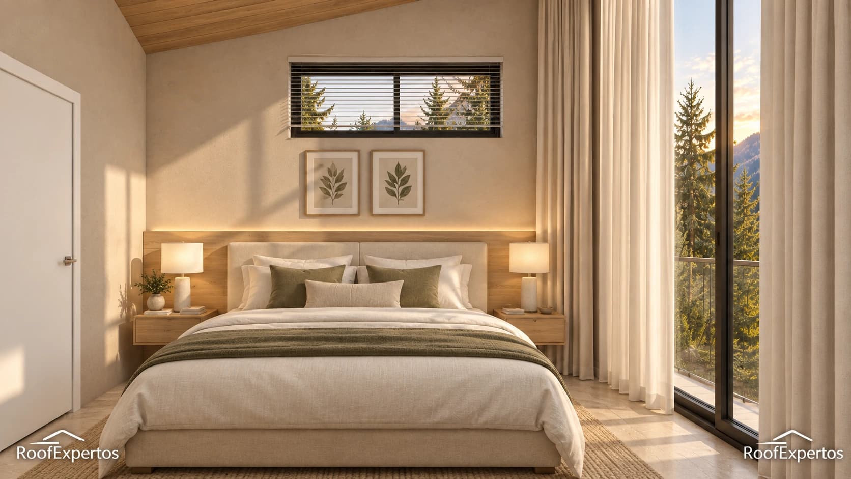 The Creek Villages Modelos Villas Thea Lux — Habitación