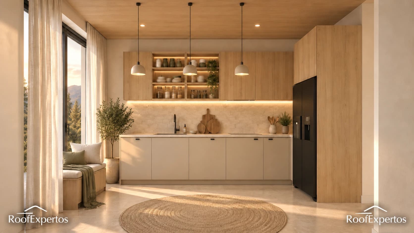 The Creek Villages Modelos Villas Thea Lux — Cocina